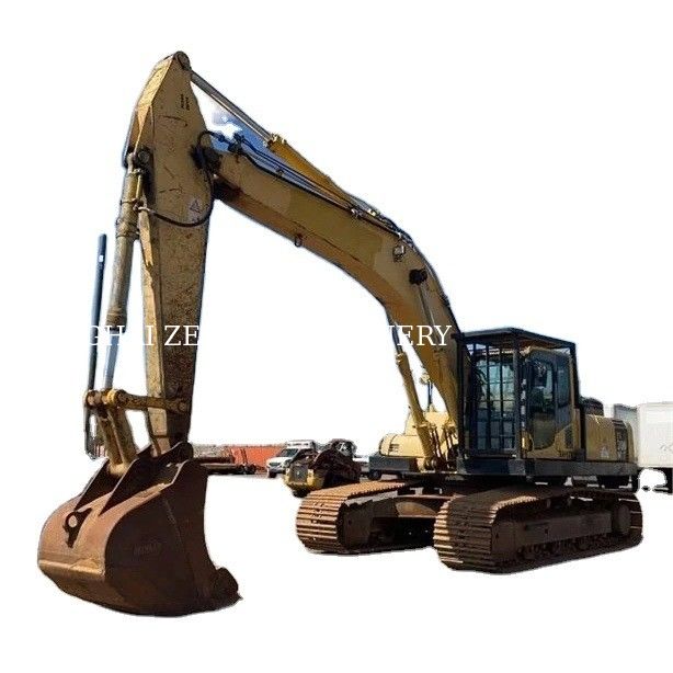 1.96m3 Kapasitas ember Digunakan Komatsu PC 300 LC-8 Excavator dengan katup hidraulik lainnya