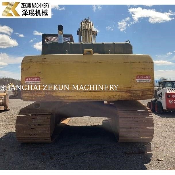 1.96m3 Kapasitas ember Digunakan Komatsu PC 300 LC-8 Excavator dengan katup hidraulik lainnya