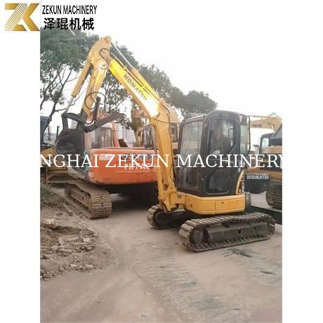 Digunakan Komatsu PC35 Excavator PC35MR-5 untuk Rumah Bangunan Pertanian Proyek Konstruksi