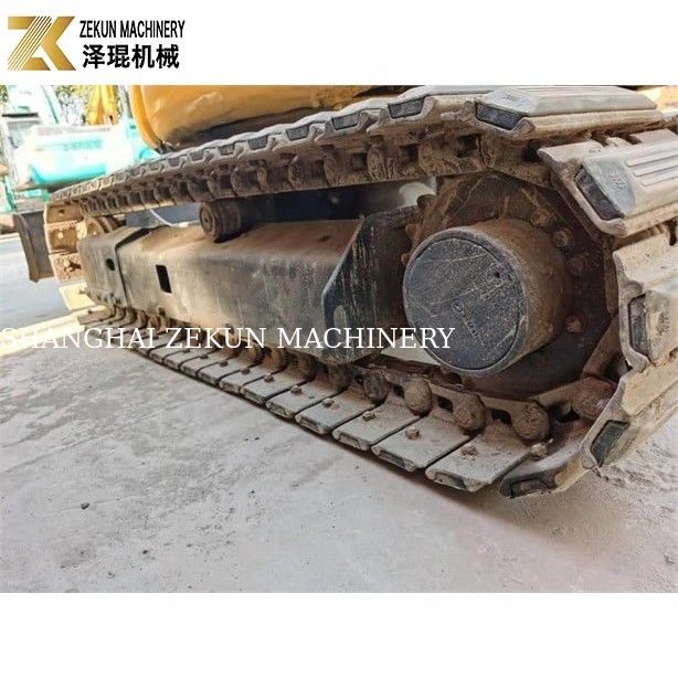 Digunakan Komatsu PC35 Excavator PC35MR-5 untuk Rumah Bangunan Pertanian Proyek Konstruksi