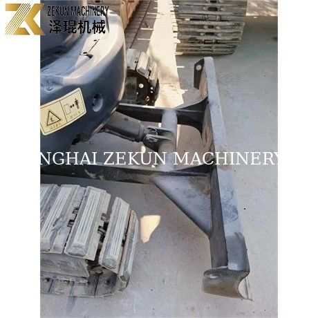 Digunakan Komatsu PC35 Excavator PC35MR-5 untuk Rumah Bangunan Pertanian Proyek Konstruksi