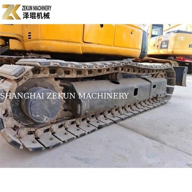Digunakan Komatsu PC35 Excavator PC35MR-5 untuk Rumah Bangunan Pertanian Proyek Konstruksi