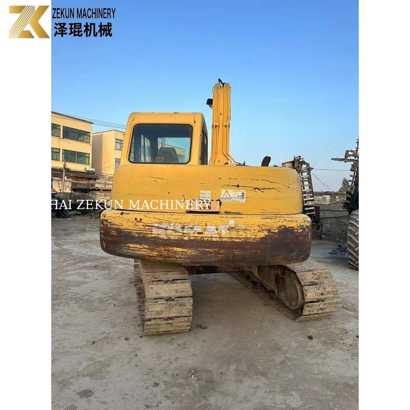 Digunakan Jepang Komatsu PC60-7 Excavator 6Ton Warna Asli Mesin KOMATSU