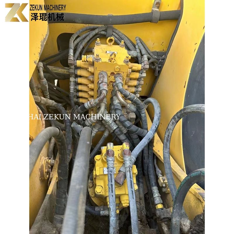 Digunakan Jepang Komatsu PC60-7 Excavator 6Ton Warna Asli Mesin KOMATSU