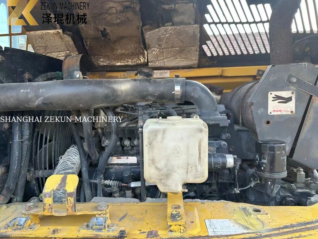 Digunakan Jepang Komatsu PC60-7 Excavator 6Ton Warna Asli Mesin KOMATSU