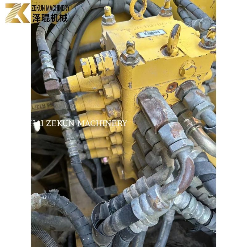 Digunakan Jepang Komatsu PC60-7 Excavator 6Ton Warna Asli Mesin KOMATSU