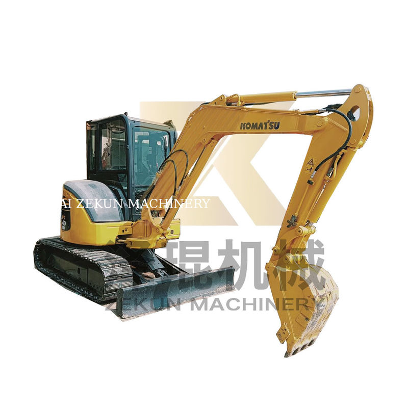 Ukuran Kecil Digunakan Komatsu PC 40 Excavator PC40MR-1 PC40MR-2 dengan Jam Kerja 2001-4000