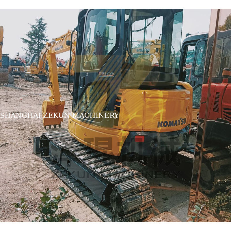 Ukuran Kecil Digunakan Komatsu PC 40 Excavator PC40MR-1 PC40MR-2 dengan Jam Kerja 2001-4000