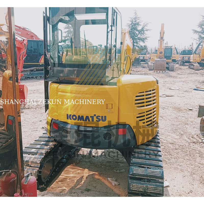 Ukuran Kecil Digunakan Komatsu PC 40 Excavator PC40MR-1 PC40MR-2 dengan Jam Kerja 2001-4000
