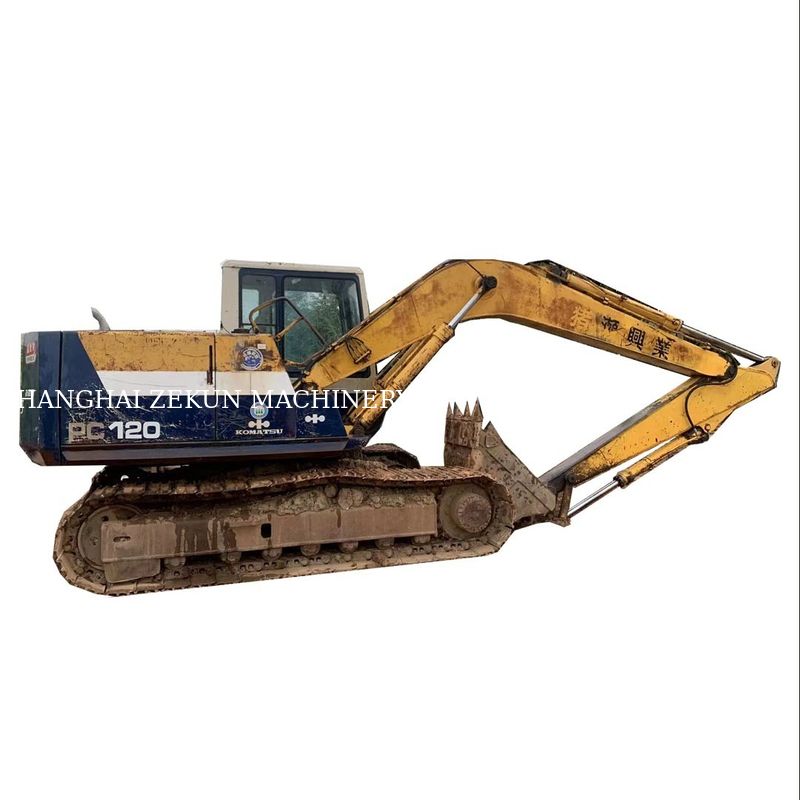 KOMATSU PC120-5 PC120 Excavator dengan 64KW Daya dan 2000 Tahun di Jepang dengan Harga Terjangkau