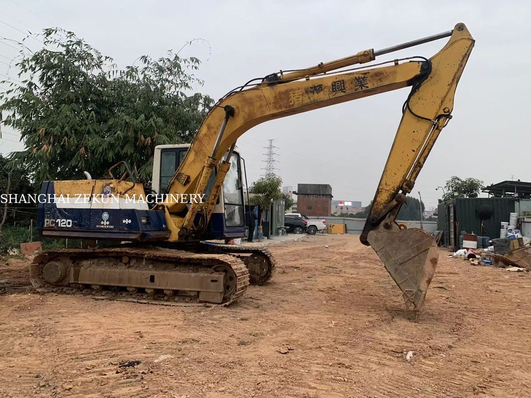 KOMATSU PC120-5 PC120 Excavator dengan 64KW Daya dan 2000 Tahun di Jepang dengan Harga Terjangkau
