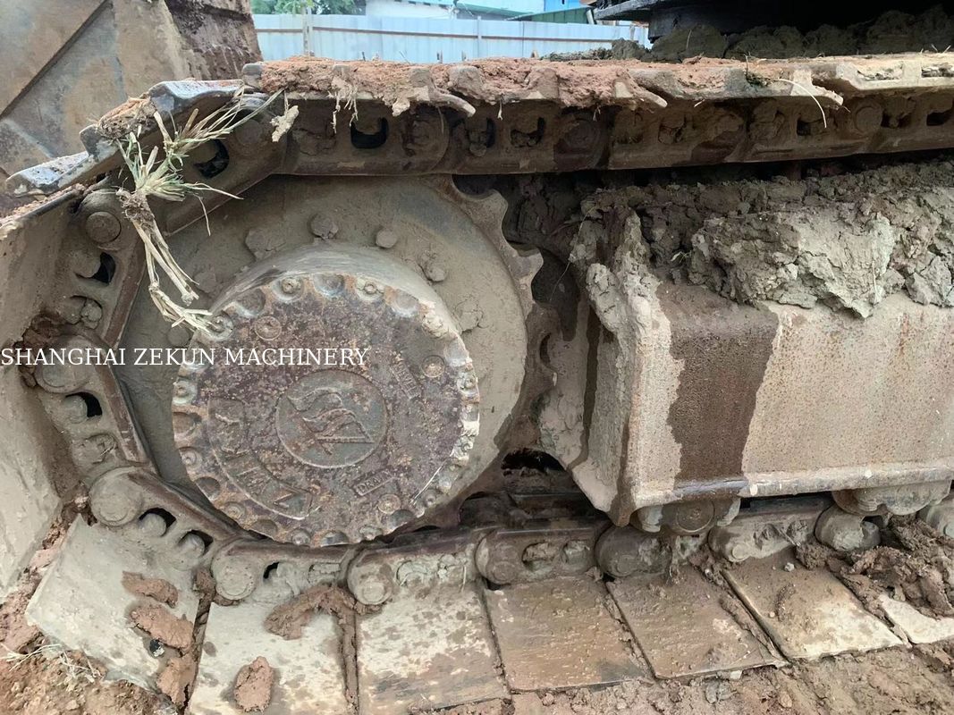 KOMATSU PC120-5 PC120 Excavator dengan 64KW Daya dan 2000 Tahun di Jepang dengan Harga Terjangkau