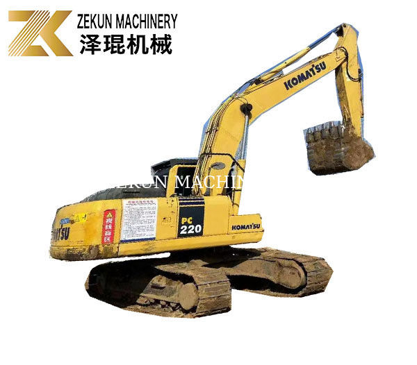 Jepang Original Komatsu PC200-8MO Excavator dengan 1.4M3 Ember Kapasitas dalam Kondisi Baik