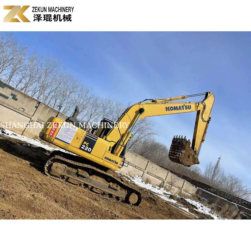 Jepang Original Komatsu PC200-8MO Excavator dengan 1.4M3 Ember Kapasitas dalam Kondisi Baik