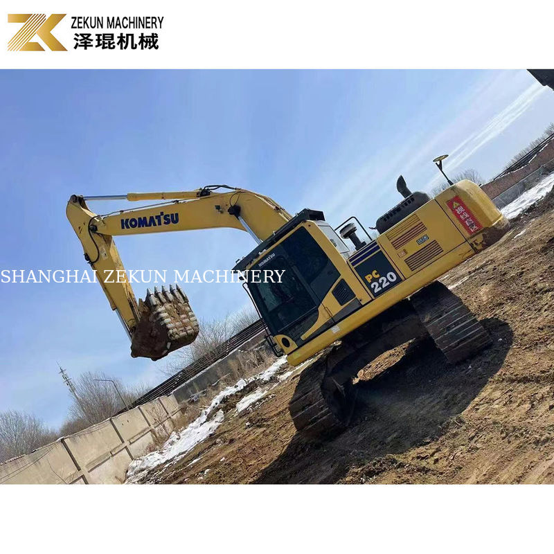 Jepang Original Komatsu PC200-8MO Excavator dengan 1.4M3 Ember Kapasitas dalam Kondisi Baik