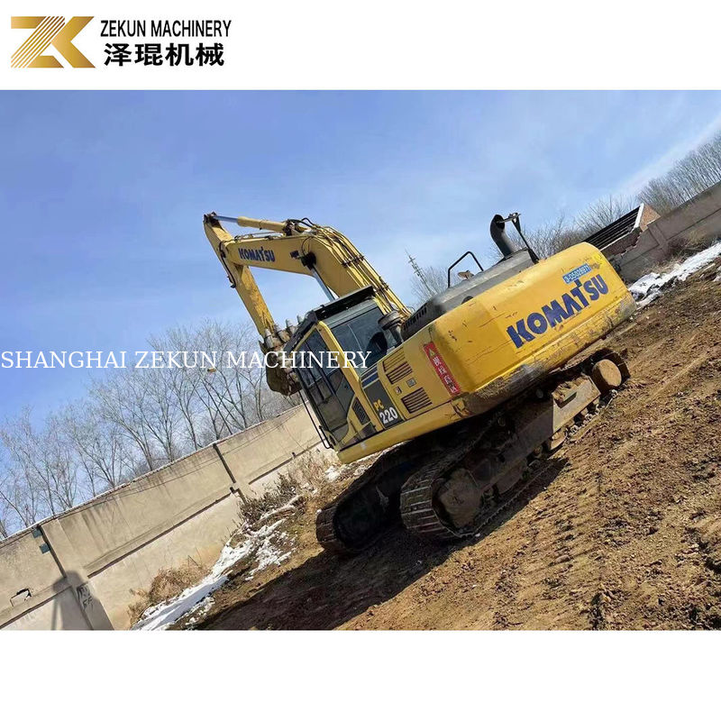 Jepang Original Komatsu PC200-8MO Excavator dengan 1.4M3 Ember Kapasitas dalam Kondisi Baik
