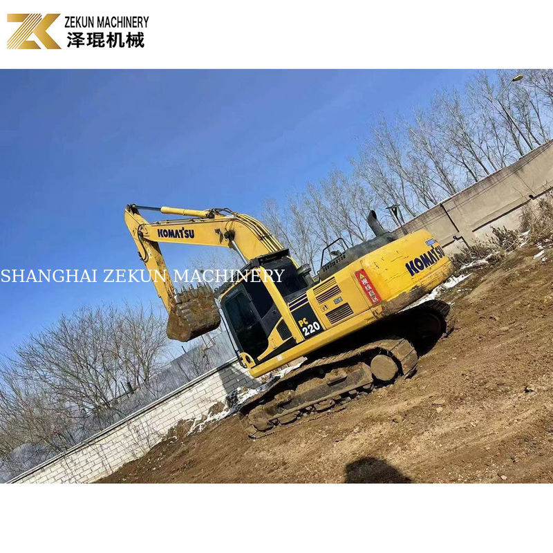 Jepang Original Komatsu PC200-8MO Excavator dengan 1.4M3 Ember Kapasitas dalam Kondisi Baik