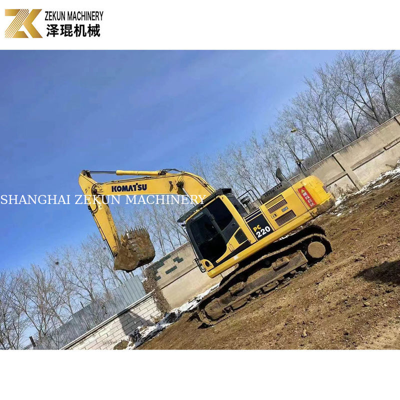 Jepang Original Komatsu PC200-8MO Excavator dengan 1.4M3 Ember Kapasitas dalam Kondisi Baik