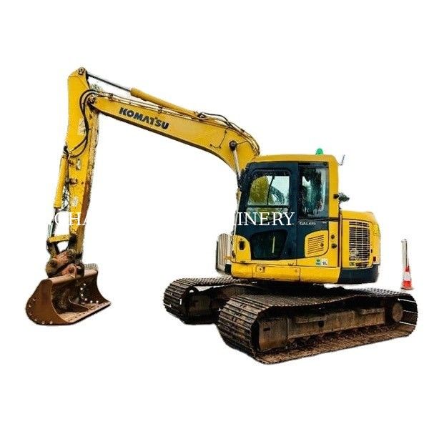 KOMATSU PC 138 US 8 Excavator Kondisi Kerja Kuat Kit Motor
