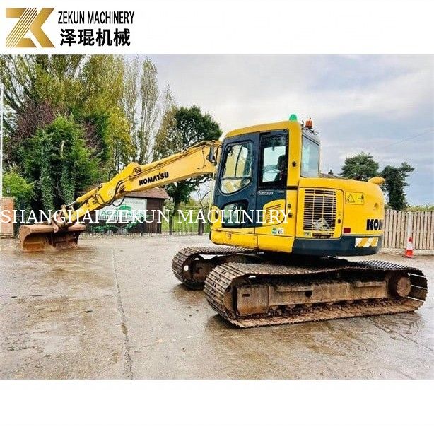 KOMATSU PC 138 US 8 Excavator Kondisi Kerja Kuat Kit Motor