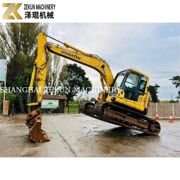KOMATSU PC 138 US 8 Excavator Kondisi Kerja Kuat Kit Motor