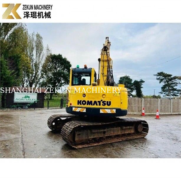 KOMATSU PC 138 US 8 Excavator Kondisi Kerja Kuat Kit Motor