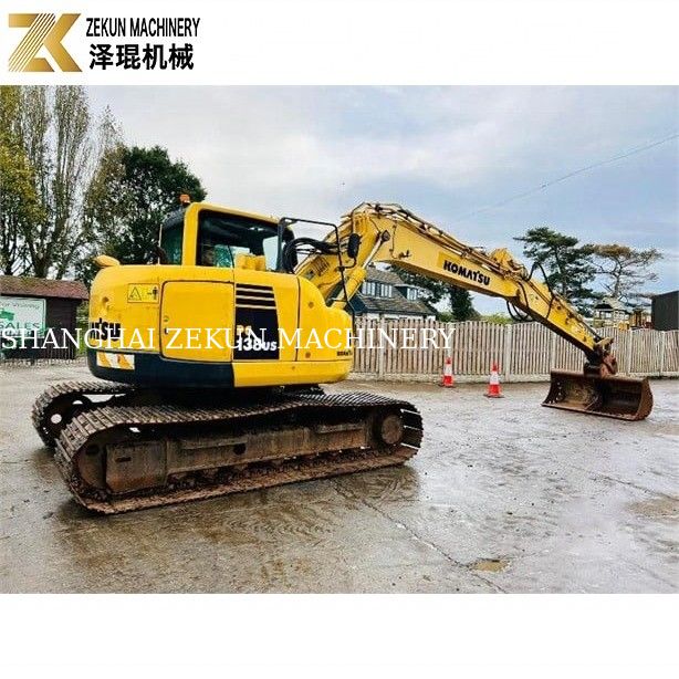 KOMATSU PC 138 US 8 Excavator Kondisi Kerja Kuat Kit Motor