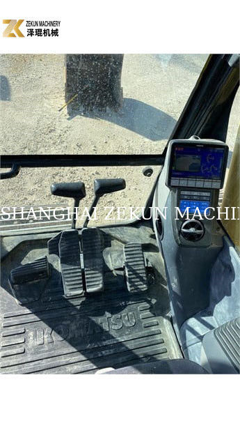 Digunakan Komatsu PC 210-LC 7 Crawler Excavator dengan Rubber Pads 20900 KG