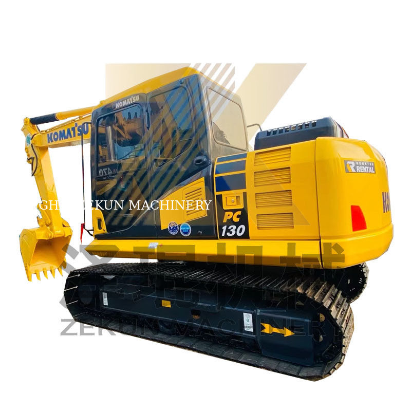 Komatsu PC130-7 PC130-8M0 Penggali untuk Penggali Parit dalam kondisi baik