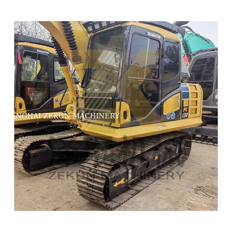 Komatsu PC130-7 PC130-8 asli buatan Jepang Excavator dengan Silinder Hidraulik