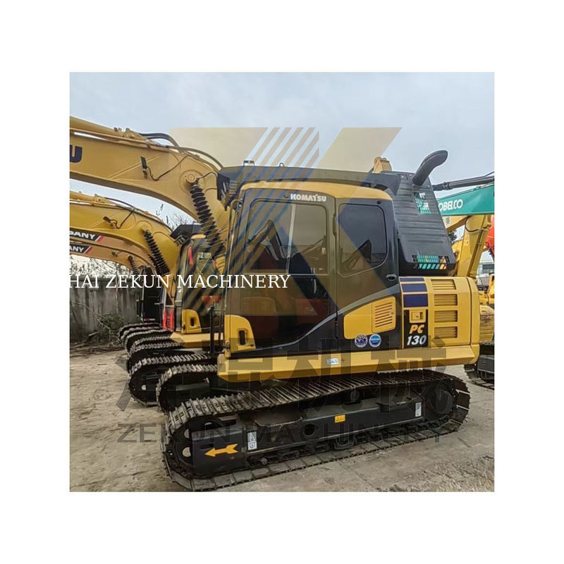 Komatsu PC130-7 PC130-8 asli buatan Jepang Excavator dengan Silinder Hidraulik