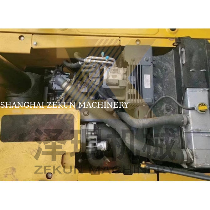Komatsu PC130-7 PC130-8 asli buatan Jepang Excavator dengan Silinder Hidraulik