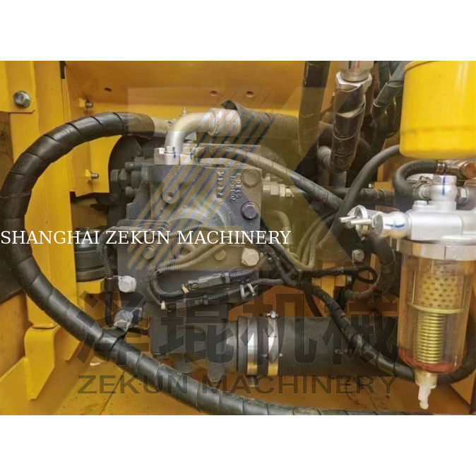 Komatsu PC130-7 PC130-8 asli buatan Jepang Excavator dengan Silinder Hidraulik