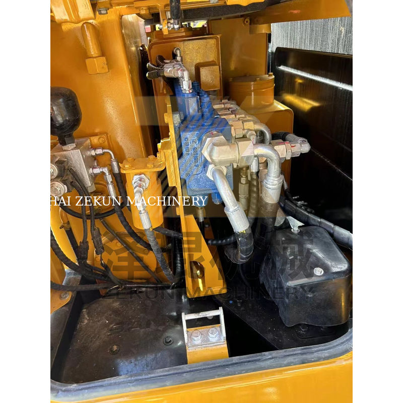 Digunakan Sany Excavators di Shanghai 0,25 m3 Ember Kapasitas 36 KW Standar Tinggi