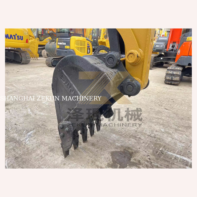 Digunakan Sany SY60C Pro Excavator 60C dengan Kinerja yang sangat baik dan 0-2000 jam kerja