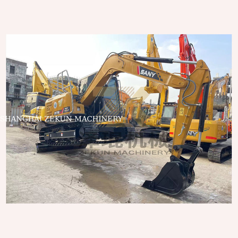 7500 KG Sany SY75C Pro Excavator Kombinasi sempurna dari kekuatan dan efisiensi
