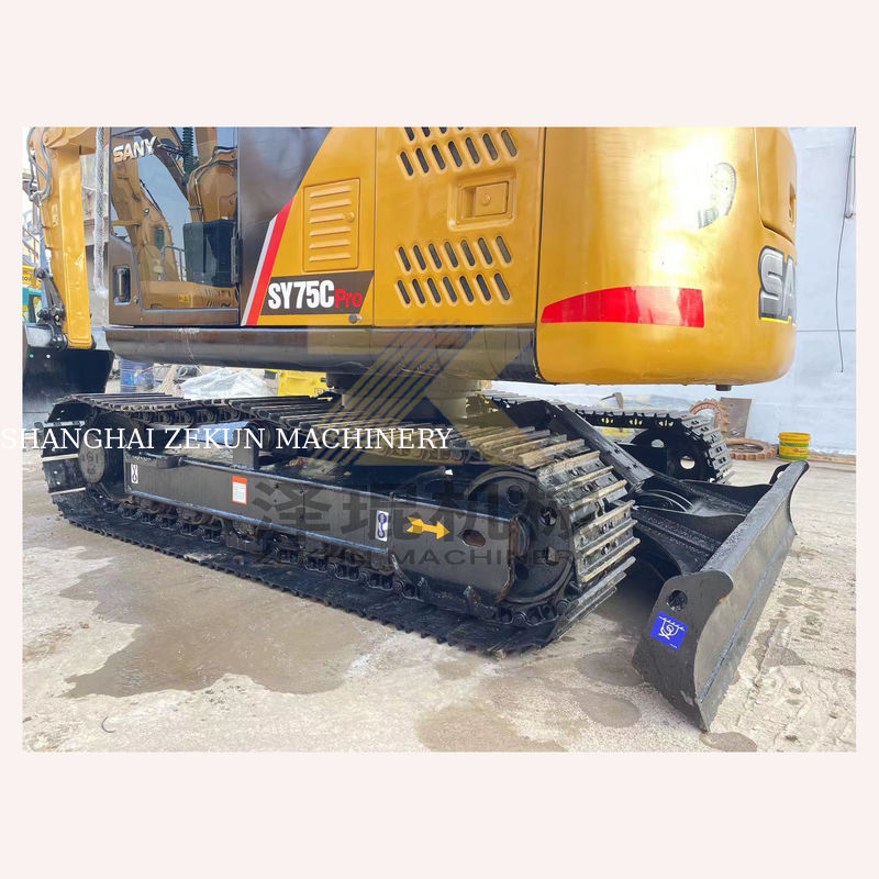 7500 KG Sany SY75C Pro Excavator Kombinasi sempurna dari kekuatan dan efisiensi