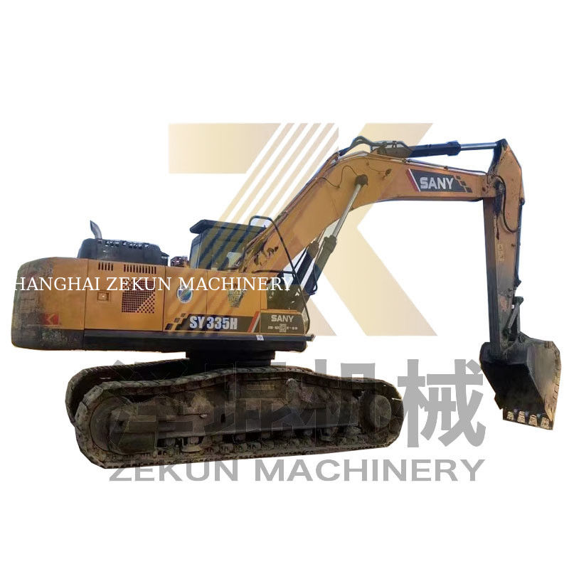 Klep hidrolik lainnya digunakan Sany SY335 Excavator dengan berat operasi 33 Ton di Shanghai