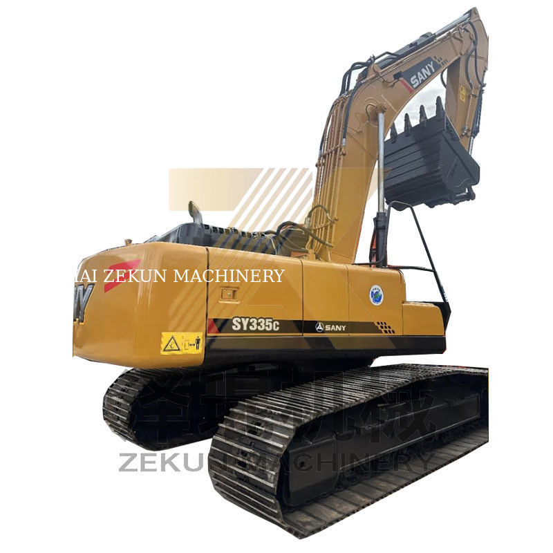 Sany 335 Excavator dengan dan kondisi yang baik jam kerja 1690 Ember Kapasitas 1,5 m3