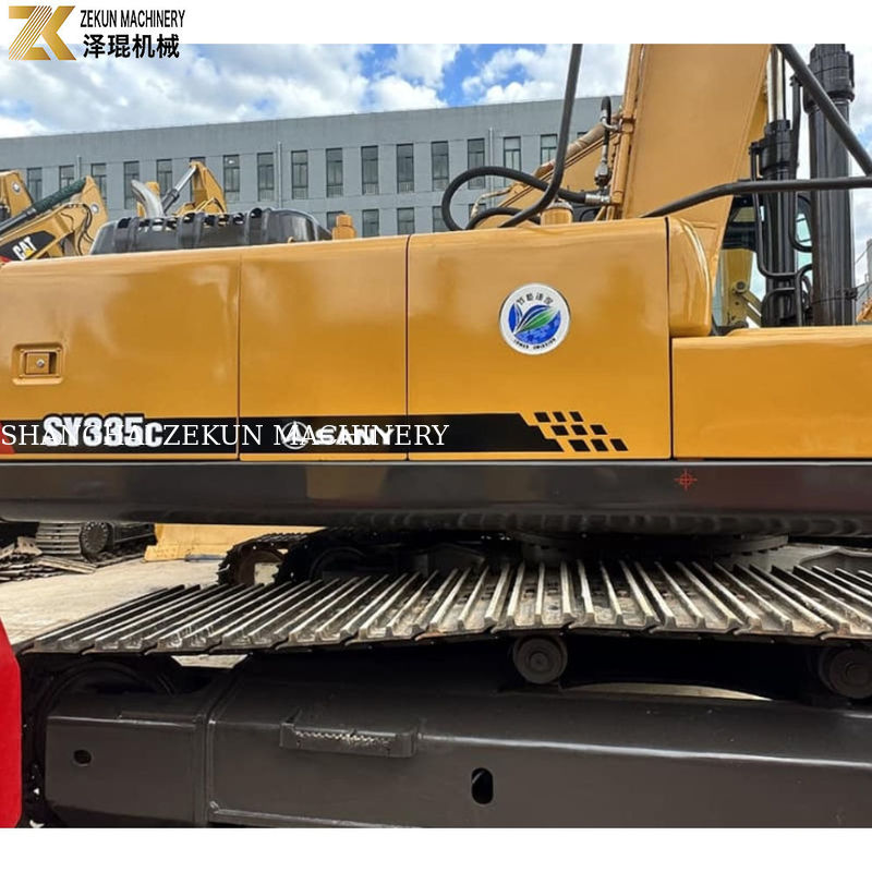 Sany 335 Excavator dengan dan kondisi yang baik jam kerja 1690 Ember Kapasitas 1,5 m3