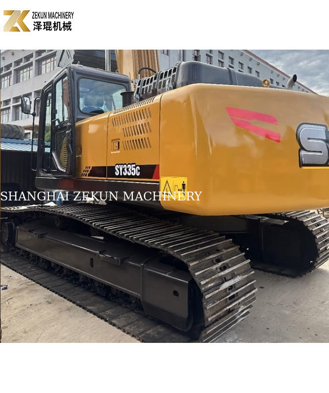 Sany 335 Excavator dengan dan kondisi yang baik jam kerja 1690 Ember Kapasitas 1,5 m3