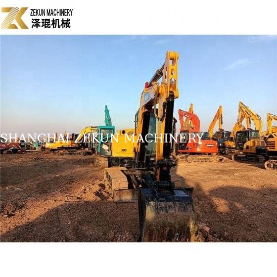 Digunakan 6 Ton Sany SY60C PRO Excavator dengan mesin Sany dan jam kerja rendah