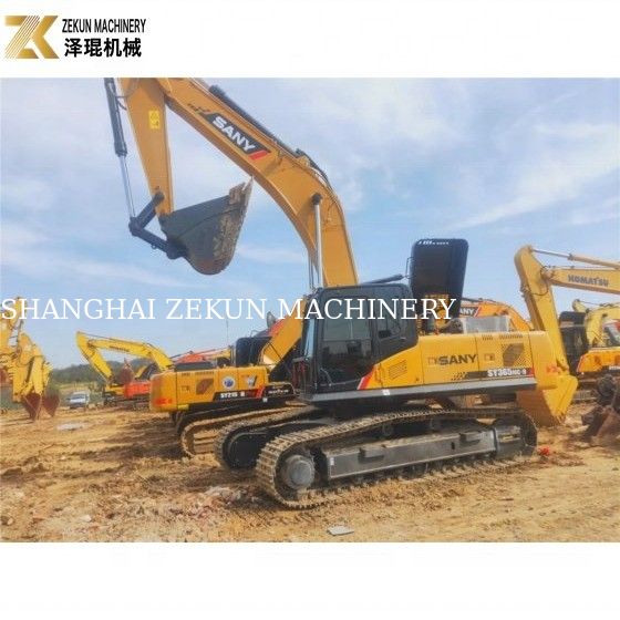 Low Hour Second Hand Machinery Digger Digunakan Sany SY365 Excavator 365H SY365H Besar 2020