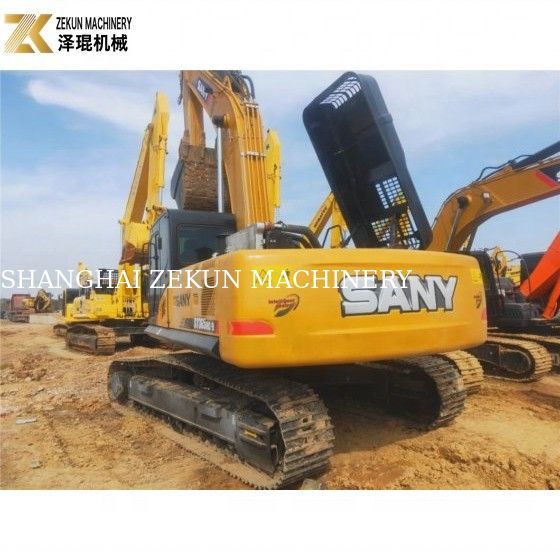 Low Hour Second Hand Machinery Digger Digunakan Sany SY365 Excavator 365H SY365H Besar 2020