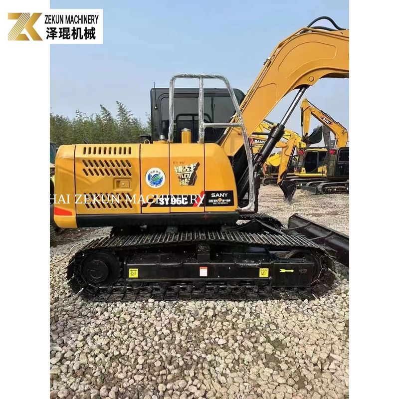 Mesin Impor Sany SY95C PRO Excavator 9 Ton Sempurna untuk Proyek Konstruksi