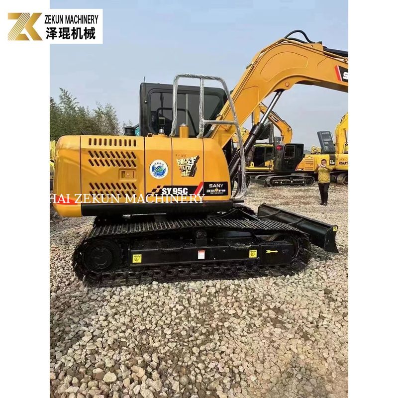 Mesin Impor Sany SY95C PRO Excavator 9 Ton Sempurna untuk Proyek Konstruksi