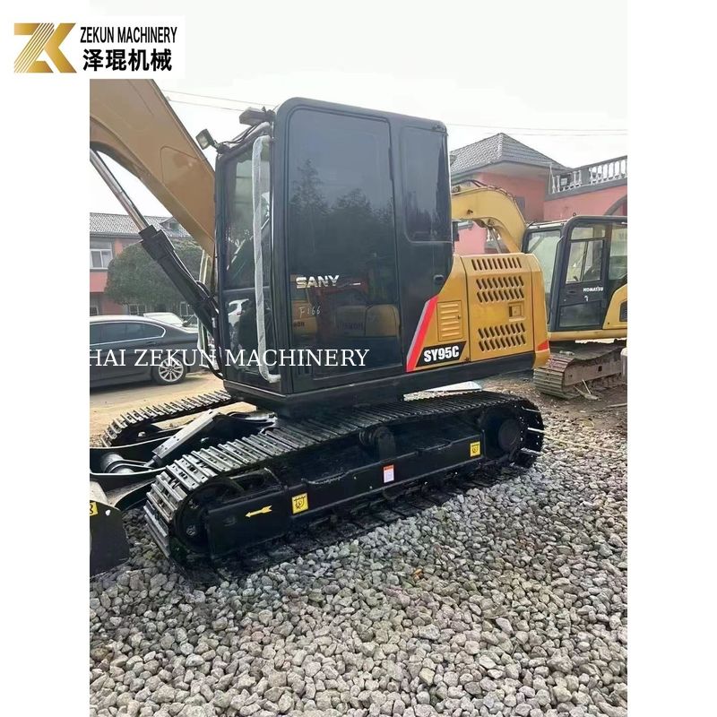 Mesin Impor Sany SY95C PRO Excavator 9 Ton Sempurna untuk Proyek Konstruksi