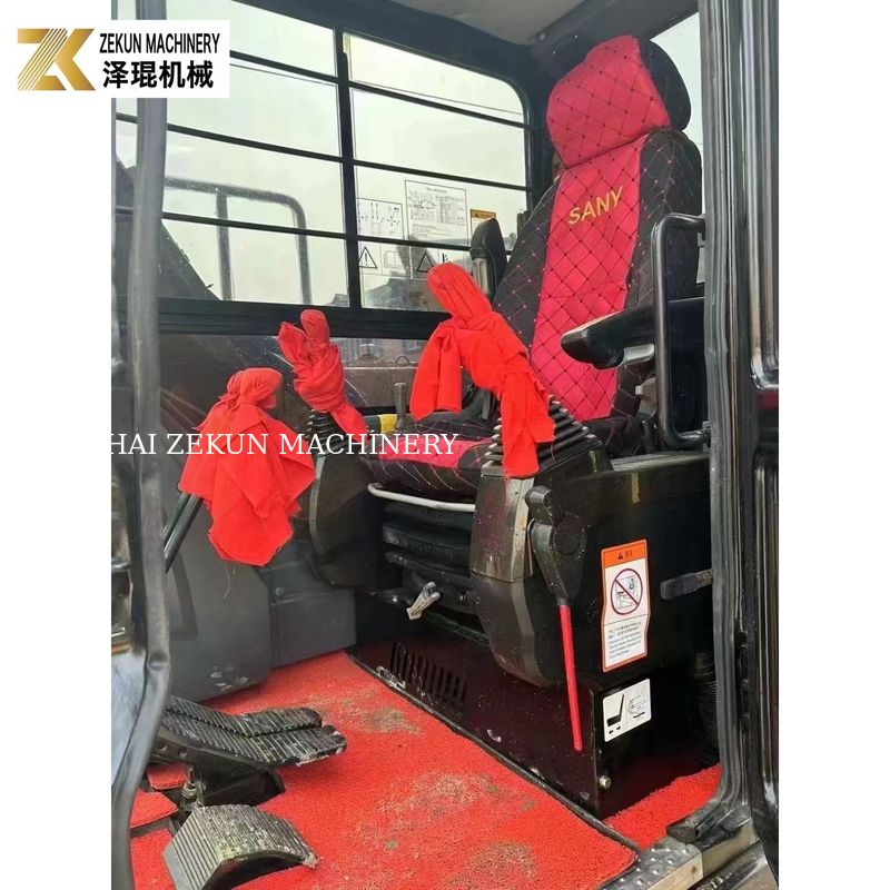 Mesin Impor Sany SY95C PRO Excavator 9 Ton Sempurna untuk Proyek Konstruksi