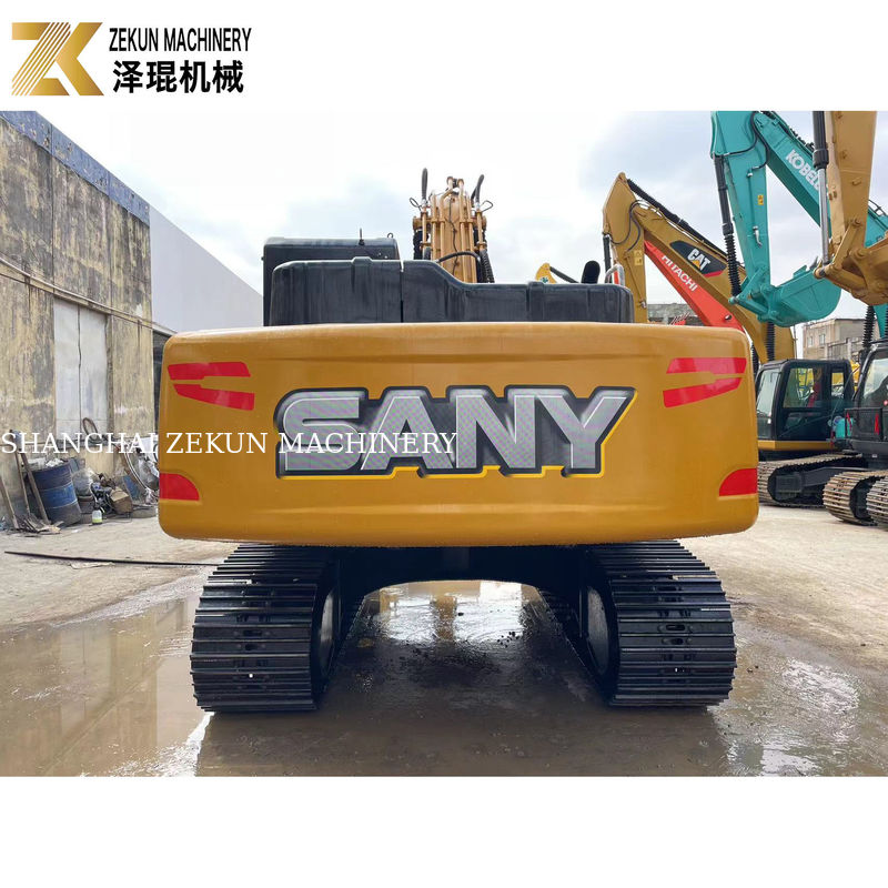 Kinerja yang baik 21Ton SANY Sy215c Crawler Excavator pada kondisi 90% dan wajar