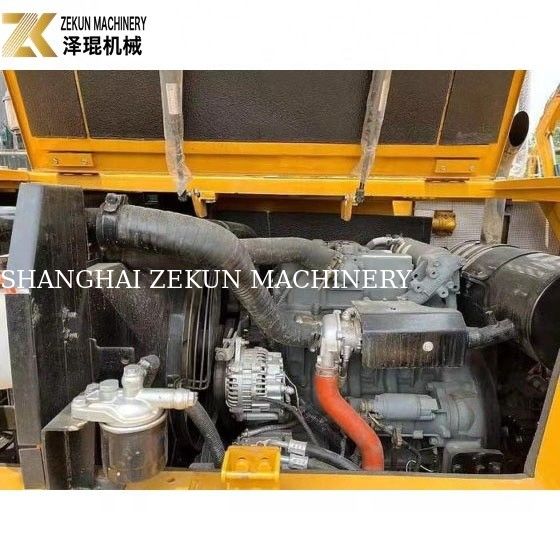 Digunakan Sany SY75 Excavator dengan 0,28m3 Ember Kapasitas dan 2001-4000 Jam Kerja